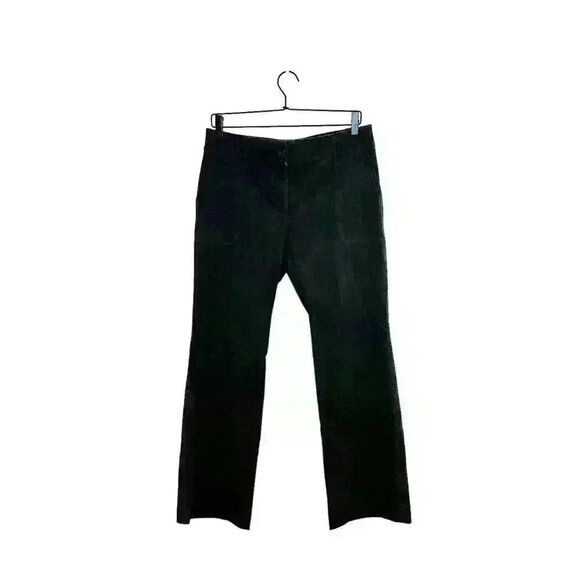 Ann Taylor LOFT Marisa Trouser Mid-Rise Patch Pockets Bootcut Size 6 Petite - Picture 1 of 6